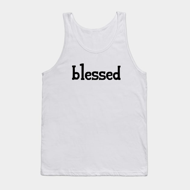 Blessed Tank Top by ProjectX23Red